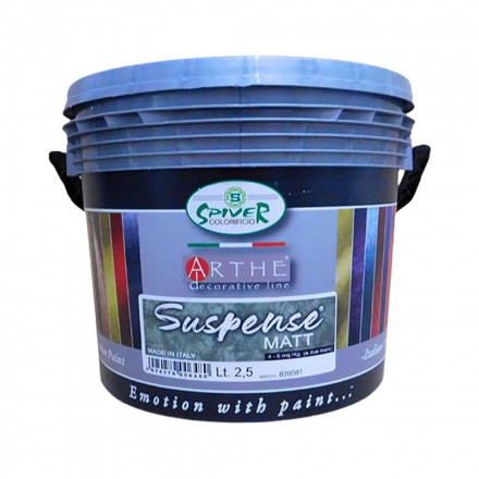 Декоративная краска Spiver Arthe «Suspense»