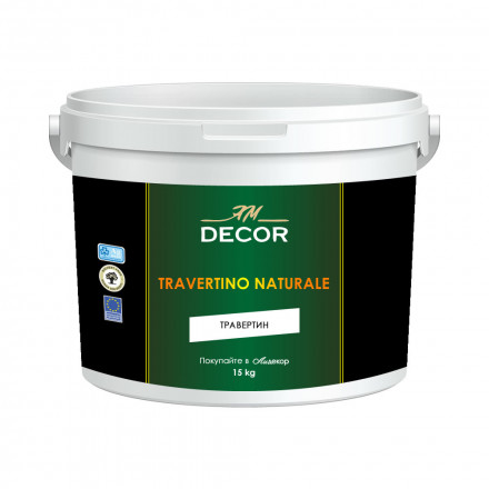 Декоративная штукатурка АМ Декор «Travertino Naturale»