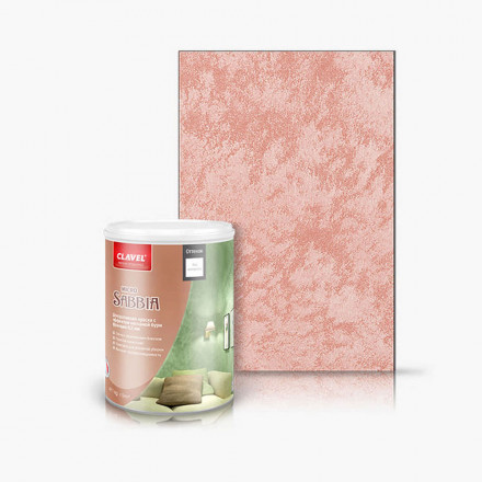 Декоративная краска Clavel «Sabbia Micro»