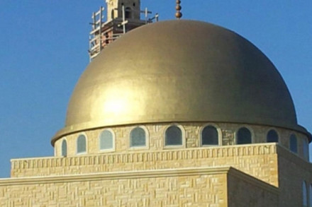 TIXE «Gold Paint For Outdoor Solvent Based» краска-поталь