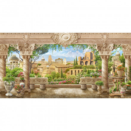 Фреска Renaissance Fresco, 44411