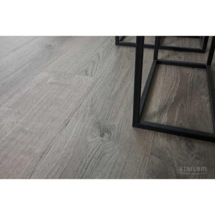 ПВХ-плитка Vinilam Allure Isocore «Дуб Дымчатый Сильвер», I966106