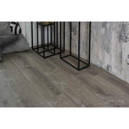 ПВХ-плитка Vinilam Allure Isocore «Дуб Дымчатый Сильвер», I966106