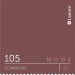 Краска Lanors Mons «Cowberry» (Брусника), 105