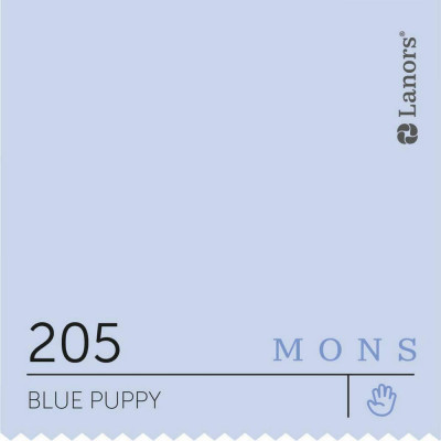 Краска Lanors Mons «Blue Puppy» (Голубой щенок), 205