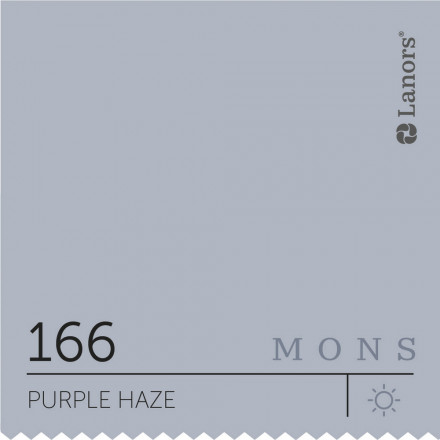 Краска Lanors Mons «Purple Haze» (Сиреневый туман), 166