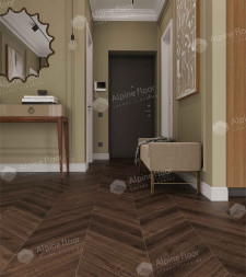 ПВХ-плитка Alpine Floor Chevron Alpine SPC «Дуб», ECO 18-12 MC