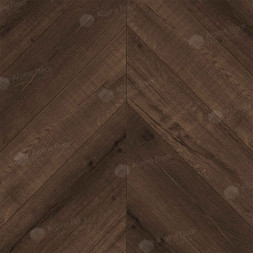 ПВХ-плитка Alpine Floor Chevron Alpine SPC «Дуб», ECO 18-12 MC