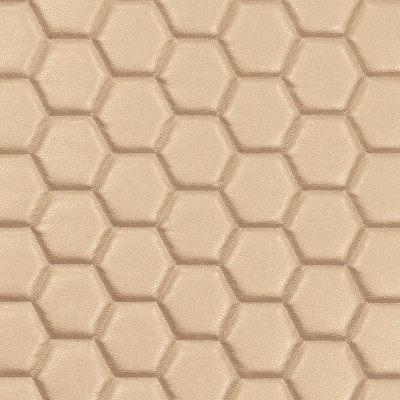 Обои Chesterwall Honeycomb, Экокожа, Gold