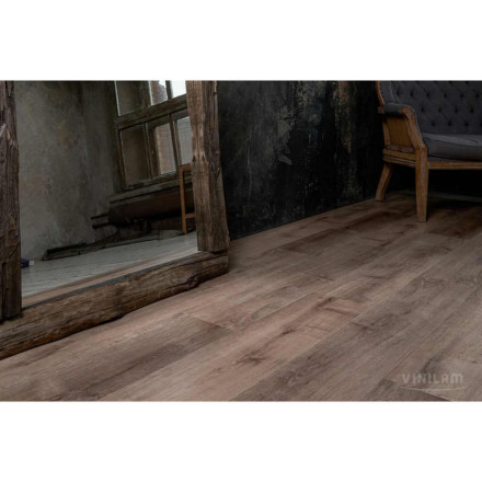 ПВХ-плитка Vinilam Allure Isocore «Дуб Розовато-лиловый», I967111