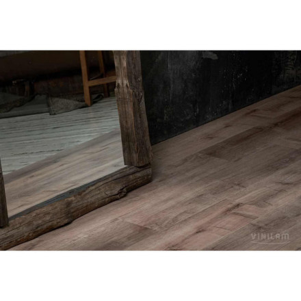 ПВХ-плитка Vinilam Allure Isocore «Дуб Розовато-лиловый», I967111