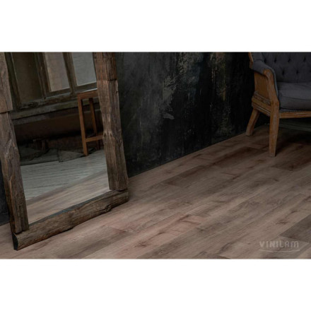 ПВХ-плитка Vinilam Allure Isocore «Дуб Розовато-лиловый», I967111