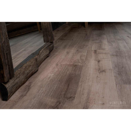 ПВХ-плитка Vinilam Allure Isocore «Дуб Розовато-лиловый», I967111