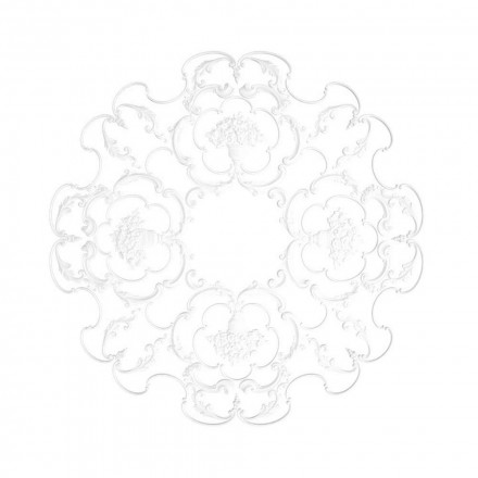 Готовое решение: Розетка RoDecor Три века Барокко, 87103BR