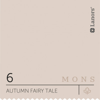 Краска Lanors Mons «Autumn Fairy Tale» (Осенняя сказка), 6