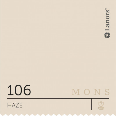 Краска Lanors Mons «Haze» (Дымка), 106