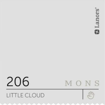 Краска Lanors Mons «Little Cloud» (Тучка), 206