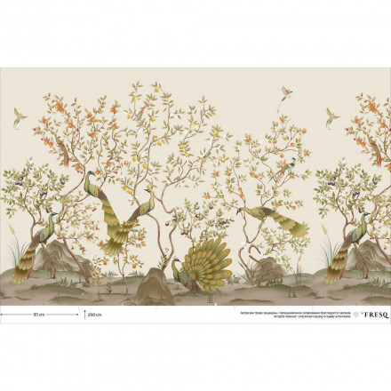 Фреска Fresq Classic, GARDEN