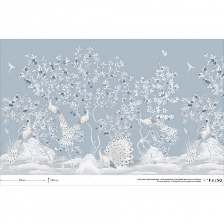 Фреска Fresq Classic, GARDEN