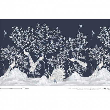 Фреска Fresq Classic, GARDEN