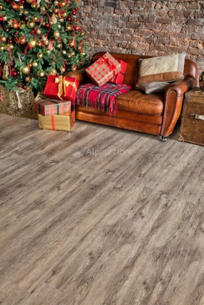 ПВХ-плитка Alpine Floor Grand Sequoia Light SPC «ГРАНД СЕКВОЙЯ ВЕНГЕ ГРЕЙ», ЕСО 11-801 MC