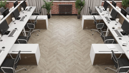 ПВХ-плитка Alpine Floor Chevron Alpine SPC «Карите», ECO 18-11 MC