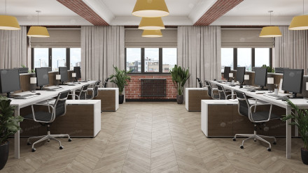 ПВХ-плитка Alpine Floor Chevron Alpine SPC «Карите», ECO 18-11 MC