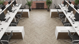 ПВХ-плитка Alpine Floor Chevron Alpine SPC «Карите», ECO 18-11 MC
