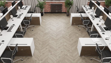 ПВХ-плитка Alpine Floor Chevron Alpine SPC «Карите», ECO 18-11 MC