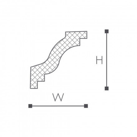 Карниз NMC Wallstyl, WT6