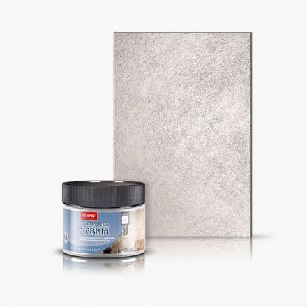 Декоративная краска Clavel «Sabbia Micro», Pearl
