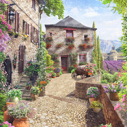 Фреска Renaissance Fresco, 44413