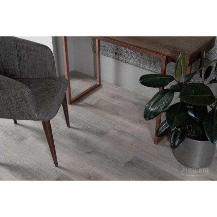 ПВХ-плитка Vinilam Allure Isocore «Дуб Арктический», I967112