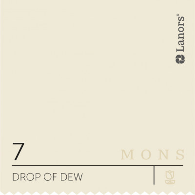 Краска Lanors Mons «Drop Of Dew» (Капелька росы), 7