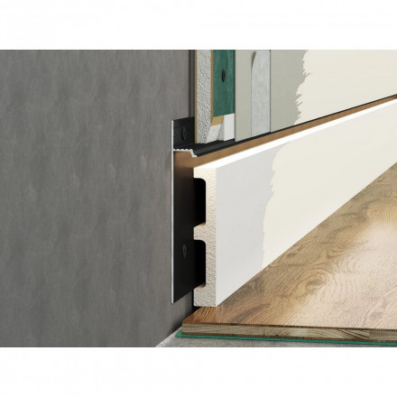 Скрытый плинтус Laconistiq «Regular»