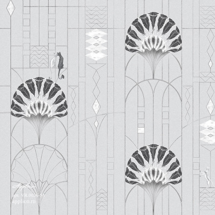 Фреска Applico Two «Кошки модерна», VR.0026-S1