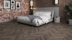 ПВХ-плитка Alpine Floor Chevron Alpine SPC «Дуб», ECO 18-9 MC