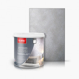 Декоративная краска Clavel «Sabbia Micro», Platinum