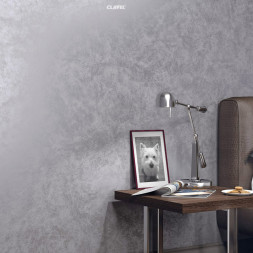 Декоративная краска Clavel «Sabbia Micro», Platinum