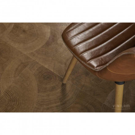 ПВХ-плитка Vinilam Ceramo Vinilam Glue «Дуб Натуральный», 61601 Glue