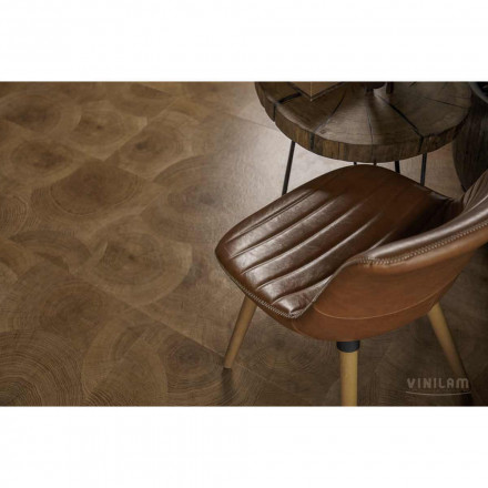 ПВХ-плитка Vinilam Ceramo Vinilam Glue «Дуб Натуральный», 61601 Glue