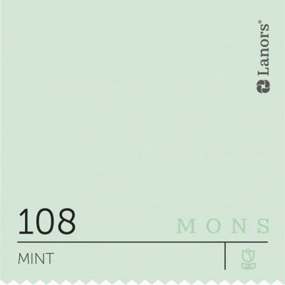 Краска Lanors Mons «Mint» (Мята), 108