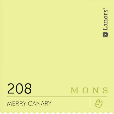 Краска Lanors Mons «Merry Canary» (Веселая канарейка), 208