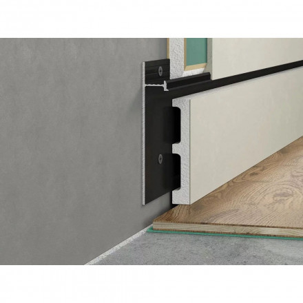 Скрытый плинтус Laconistiq «Strong» (усиленный)