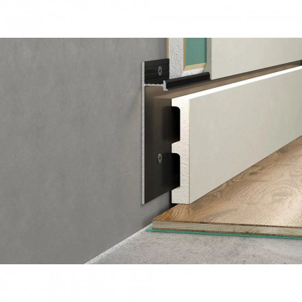 Скрытый плинтус Laconistiq «Strong» (усиленный)