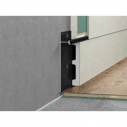 Скрытый плинтус Laconistiq «Strong» (усиленный)