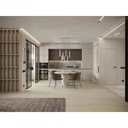 Скрытый плинтус Laconistiq «Strong» (усиленный)