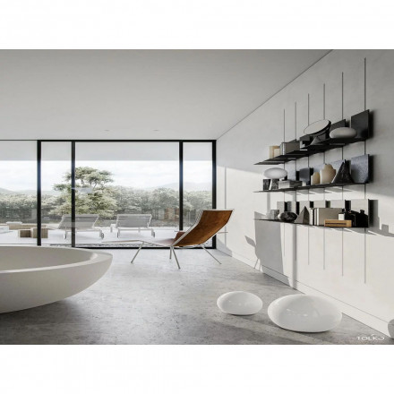 Скрытый плинтус Laconistiq «Strong» (усиленный)