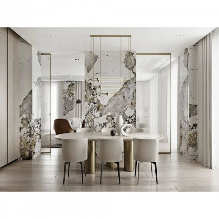 Скрытый плинтус Laconistiq «Strong» (усиленный)