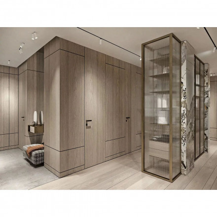 Скрытый плинтус Laconistiq «Strong» (усиленный)